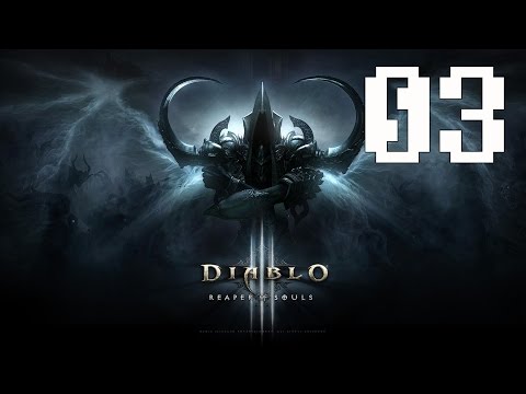 Diablo III Reaper of Souls Ultimate Evil Edition Gameplay Walkthrough Part 3 (Xbox One/ PS4)