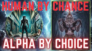 🔥 Human by Chance, Alpha by Choice 🔥 Wolf Ripping Shirt Song