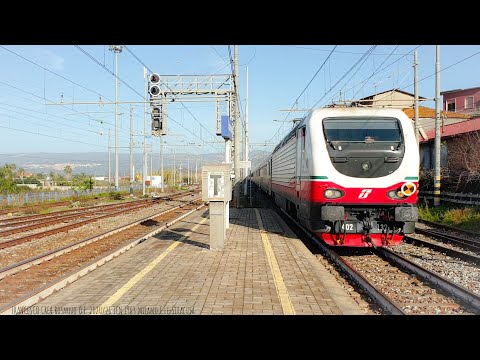 ICN 1963 Milano C.le - Siracusa (carrozze dirette per Palermo C.le come treno ICN 1965)