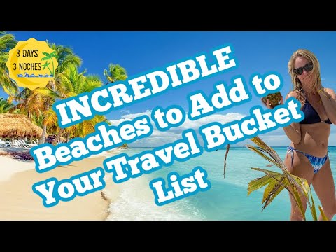 Best Beaches in the World |Travel Bucketlist