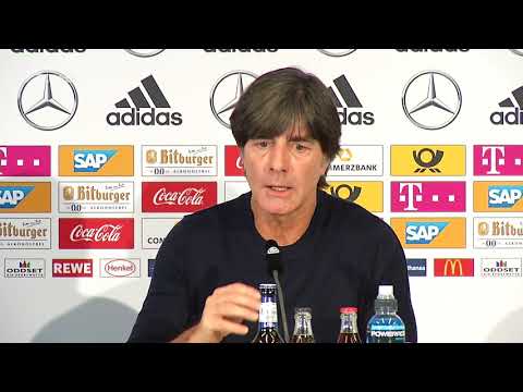 Joachim Löw/die Mannschaft - Mittagsmagazin 22.03.18