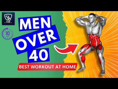 The ONLY 10 Exercises Men NEED [Fitness for 40+]