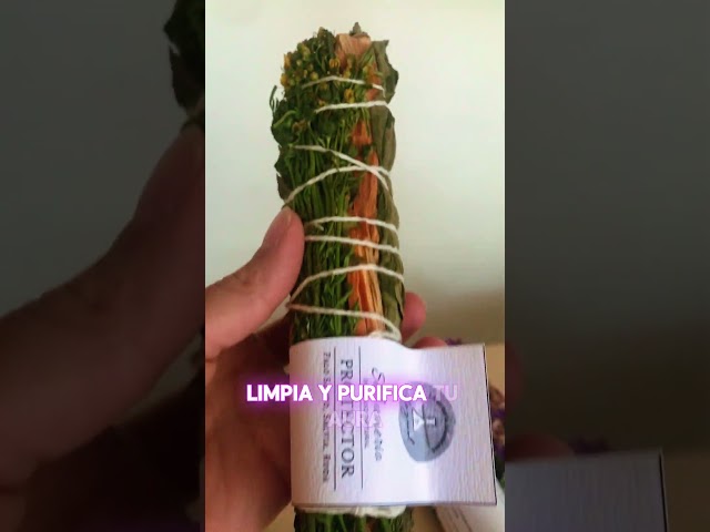 Vídeo relacionado con MUT22 Kit Sahumerio Artemisa y 7 Flores con Abulón y Palo Santo