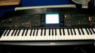 Video thumbnail for Yamaha PSR-8000 Demonstration Songs by KeyboardKrazy49