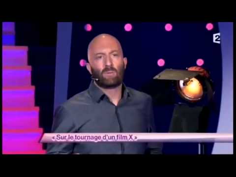 Sacha Judaszko  [68] Sur le tournage d'un film X - ONDAR