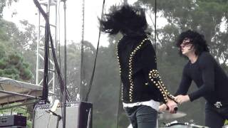 The Dead Weather, Rocking Horse, No Horse, Outside Lands, San Francisco, CA 8 30 09