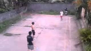 preview picture of video 'Badminton Vietnam Live Action part 2'