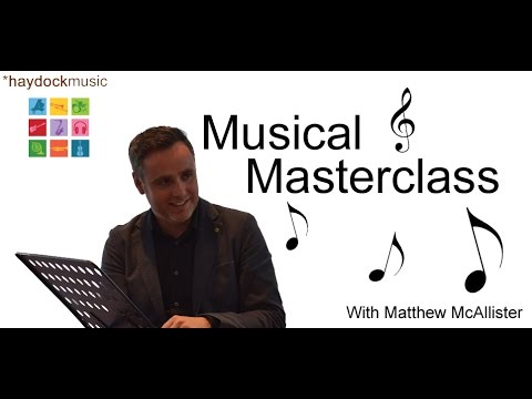 Musical Masterclass with Matthew McAllister - Ryan McGinley