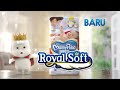 MAMYPOKO PANTS ROYAL SOFT Flying Nimbus