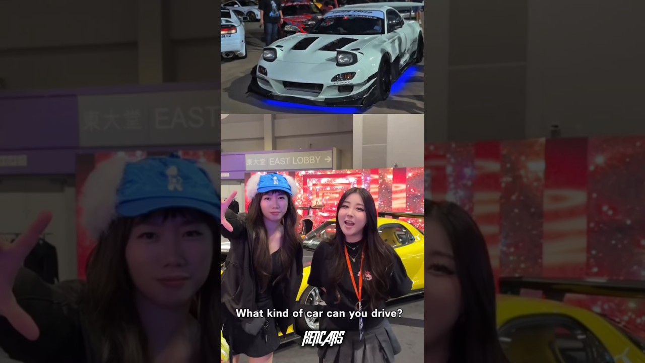 Gril Check Sound RX-7 Or GT-R 34 and  Silvia S15 😜🤑#automobile #rx7 #s15 #sound #cars #shorts