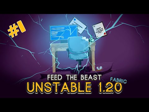 rbPlays FTB Unstable 1.20 FABRIC :: Ep 1 :: Let's Get This Party Started!!