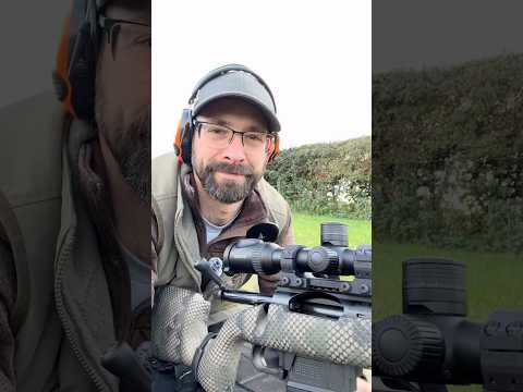 Proof Research Rifle Elevation MTR on Test!   #shootingsports #hunting #deerhunting #deerstalking