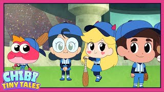 Disney Chibis Play Baseball ⚾️  Chibi Tiny Tal