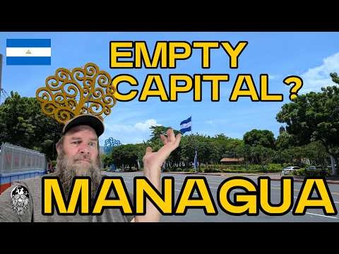 Nicaragua’s Bizarre Capital: Exploring Managua 🇳🇮