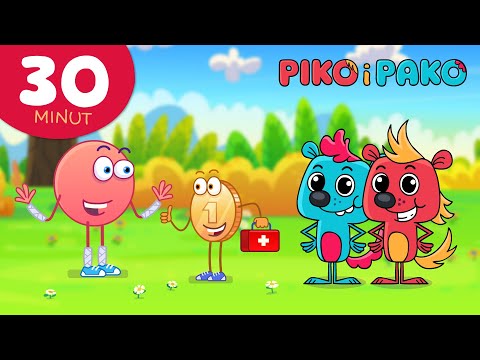 Kółko Graniaste - Piko i Pako - Piosenki dla dzieci - MIX 30 min