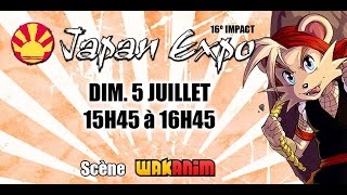 Shiness LIVE Wakanim - Japan Expo 2015