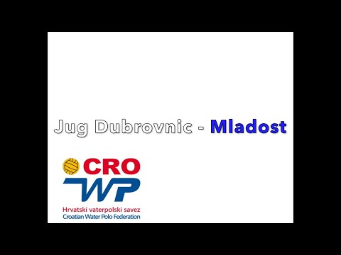 Water-Polo : Championnat de Croatie 2022-2023 : Jug Dubrovnik - Mladost (Les buts)