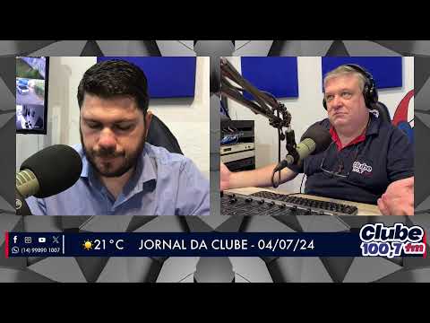 Jornal da Clube - 04/07/2024 - Edição da Manhã