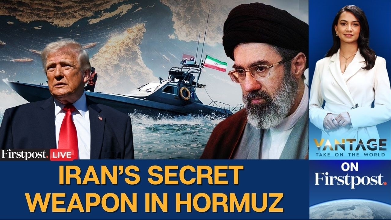 LIVE: What is Iran Hiding in Hormuz That is Making Trump Nervous? | Vantage on Firstpost