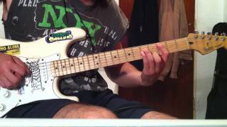 Violins (Lagwagon) How To Play Guitar Cover