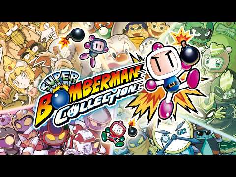 SUPER BOMBERMAN COLLECTION | Official Trailer