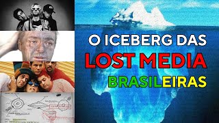 Lost Media Brasileiras - O Iceberg Explicado