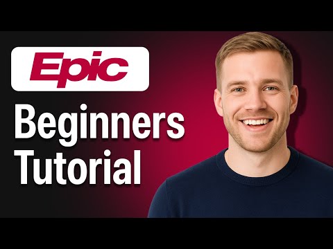 Epic Systems Tutorial For Beginners 2026 Healthcare Ehr Software Beginner Training