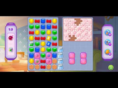 Playrix Homescapes Gameplay Walkthrough Level 11866