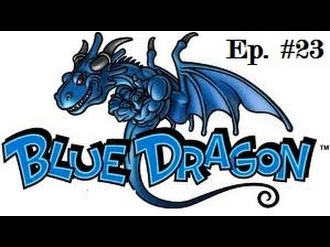 Let's Play Blue Dragon: Episode 23 - "Saving the Villagers!"
