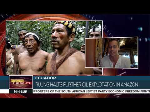 Historic Ruling In Ecuador In Favor Of The Waorani People -Part 2-