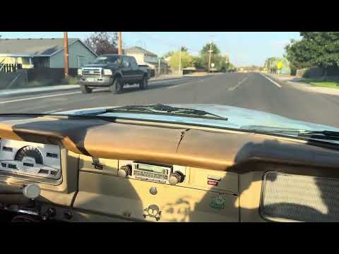 1972 Jeep J4000 Custom Cab Pickup