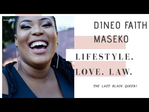 I AM DINEO FAITH MASEKO | EPISODE 1: #INTRODUCTION | SOUTH AFRICAN YOUTUBER.