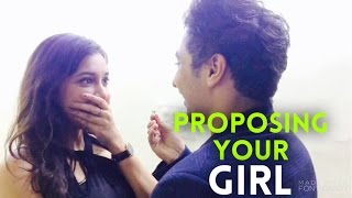 How To Propose To Your Girl || Harsh Beniwal