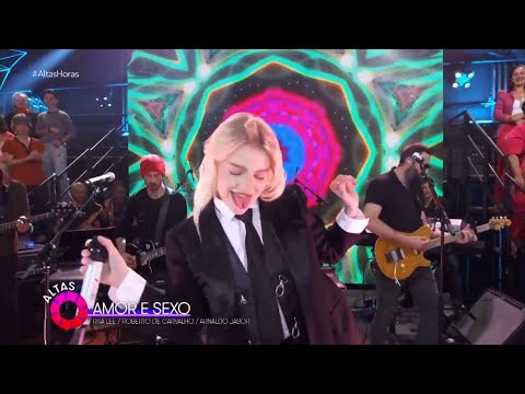 Altas Horas - Luísa Sonza Canta 'Amor e Sexo' | Especial Rita Lee