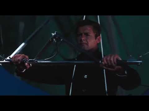 James Bond Live and Let Die (1973) Boat towing hang glider - Kick and go! Stunt double Bill Bennett