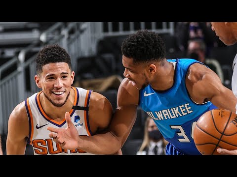 Highlights: Bucks 127 - Suns 128 | Bucks Lose Overtime Thriller | 4.19.21