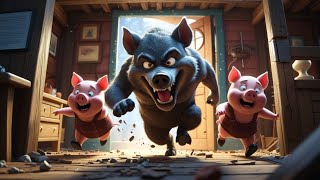 🐷🎶 The Three Little Pigs Song! | Fun Nursery Rhymes for Kids to Sing Along 🎵✨