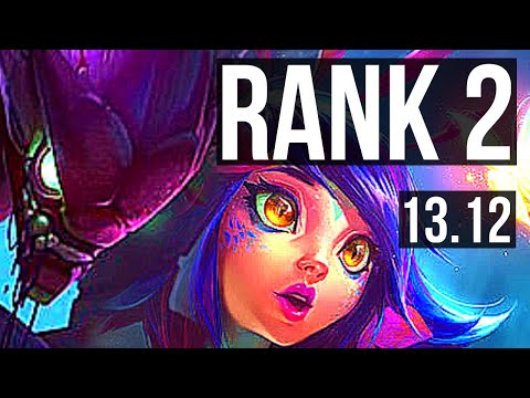 KHA vs NEEKO (JNG) | Rank 2, Rank 1 Kha, 11/3/11 | KR Challenger | 13.12