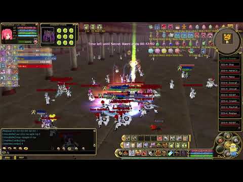Secret Room (PVE) Guild War Event Insanity Flyff 2020 05 30.