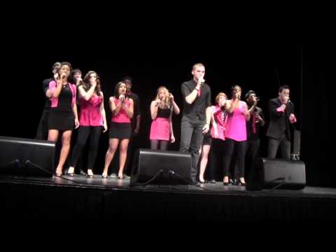 UCLA Scattertones "No Woman No Cry" at LAAF 2012