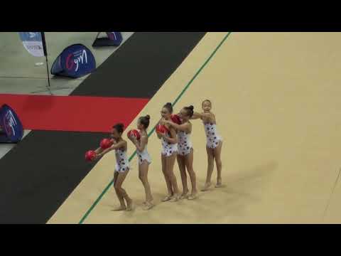 Nat 10 11ans EGERT TOURCOING BREST 2019