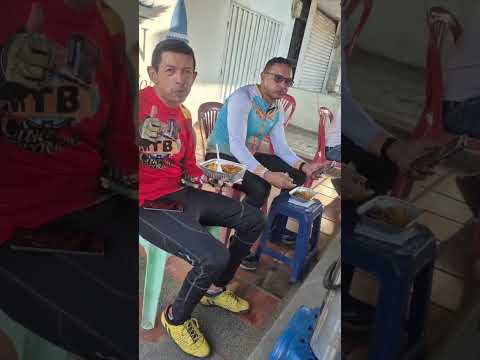 Ruta ciclitisca turistica 141125, al pueblo del retorno fonseca, desde Villanueva la Guajira, guiso