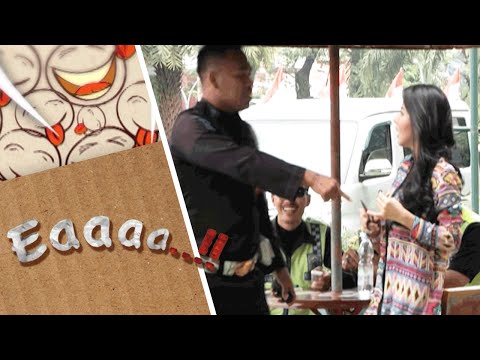 Mba jangan iseng dong maen gunting rambut aja [EAAAA..!!] [3 Agustus 2016]