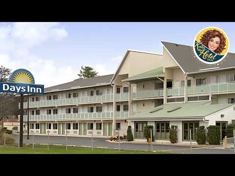 Days Inn by Wyndham Harrisburg North | Harrisburg (PA), United States | Hotel Review ⭐