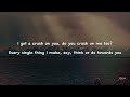 Crush 2hollis Lyrics