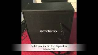 Video thumbnail for Lasse Lammert Cab Comparison 2016: Soldano 412, Top Speaker (see descptn), V30 by Lasse Lammert