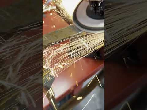 VIDEO - Disco lamelas para aço inox plus