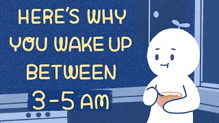 If You Always Wake Up Between 3 - 5AM, Here&#39;s Why