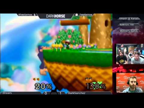 Quarantined Rapport Bracket - () Vs. () Super Smash Bros - SSB64
