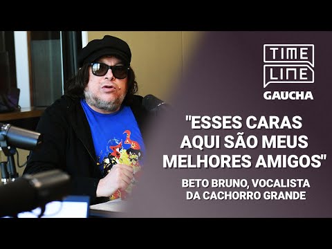 Beto Bruno explica fim da banda Cachorro Grande e por que faz só um show no ano | Timeline Gaúcha